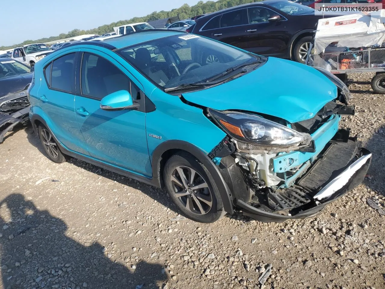 JTDKDTB31K1623355 2019 Toyota Prius C