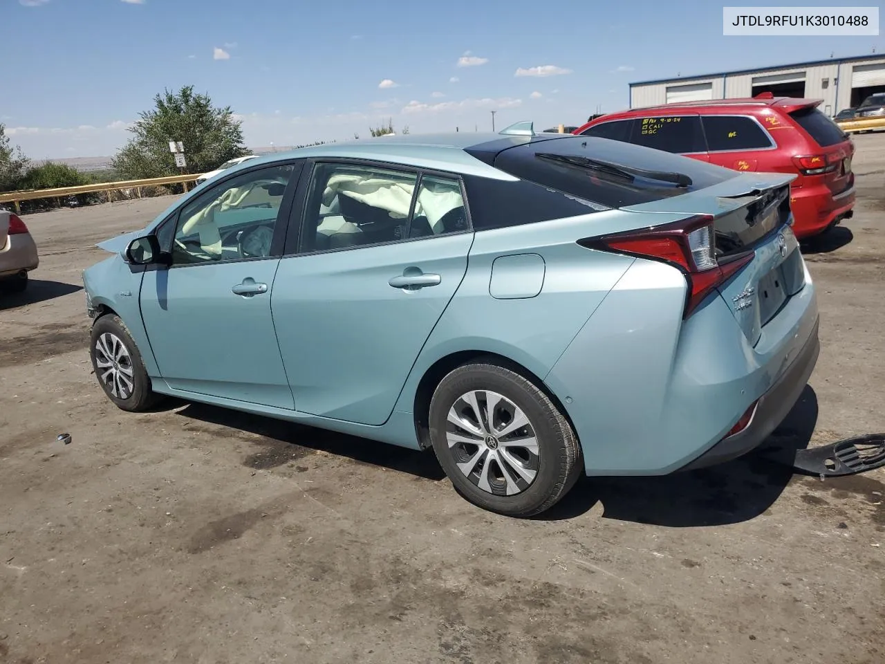 JTDL9RFU1K3010488 2019 Toyota Prius