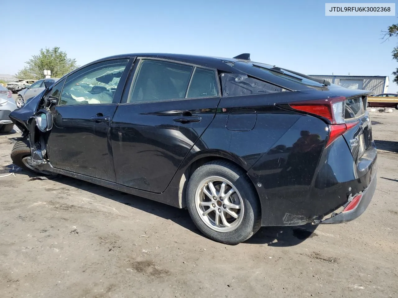 JTDL9RFU6K3002368 2019 Toyota Prius