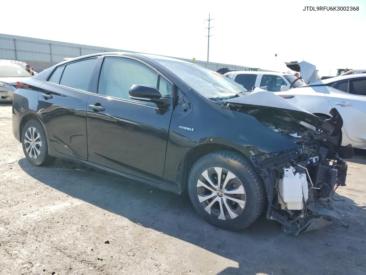 JTDL9RFU6K3002368 2019 Toyota Prius