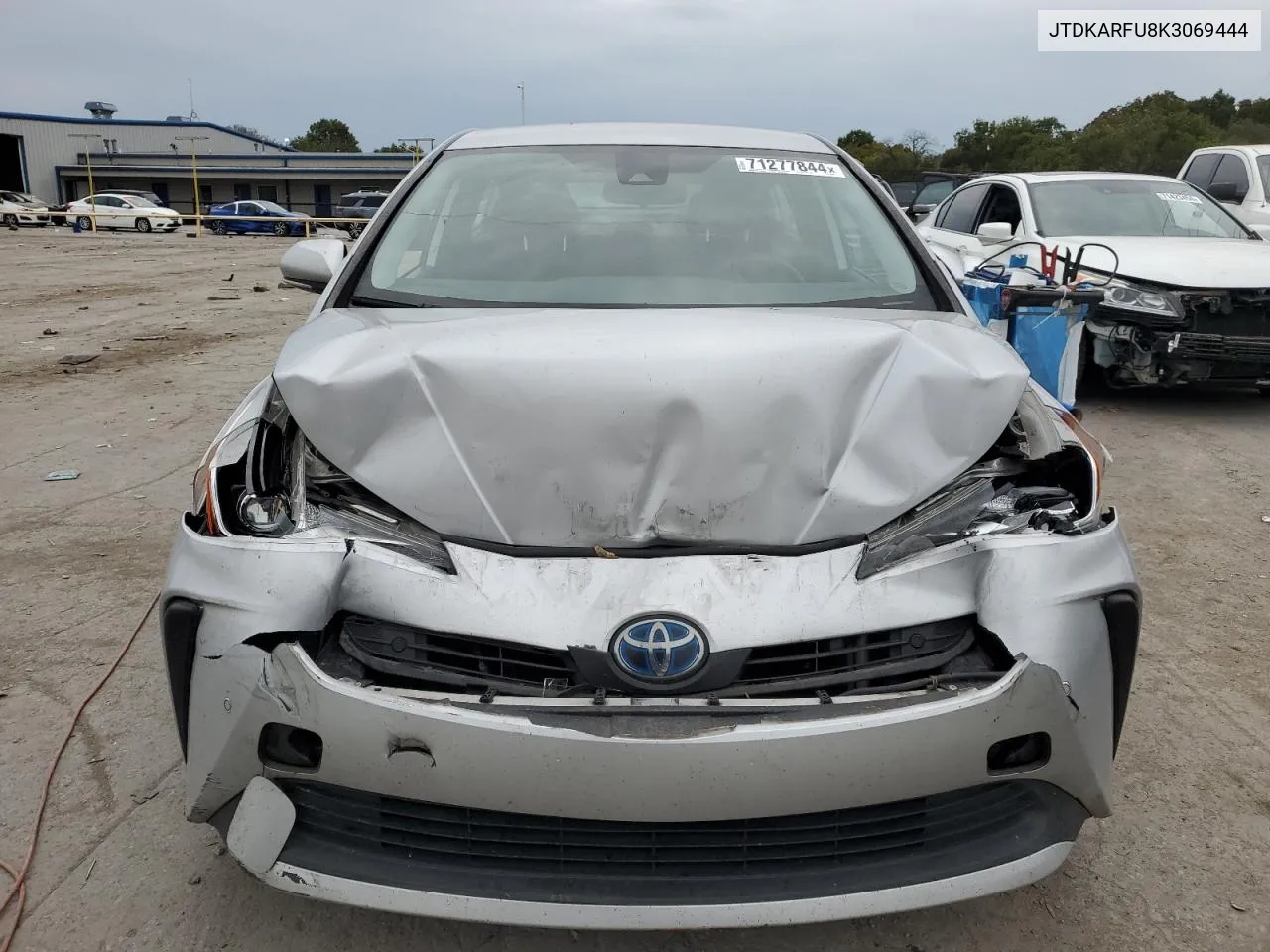 JTDKARFU8K3069444 2019 Toyota Prius