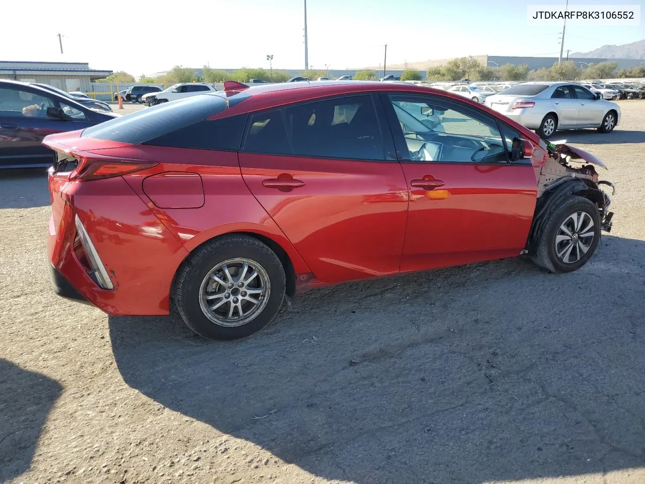 JTDKARFP8K3106552 2019 Toyota Prius Prime