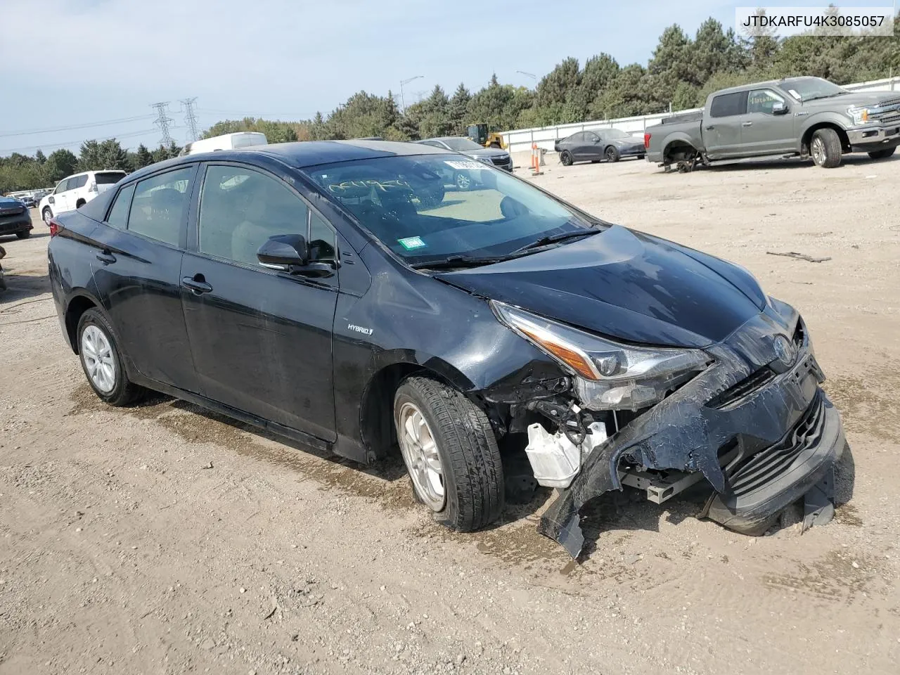 JTDKARFU4K3085057 2019 Toyota Prius