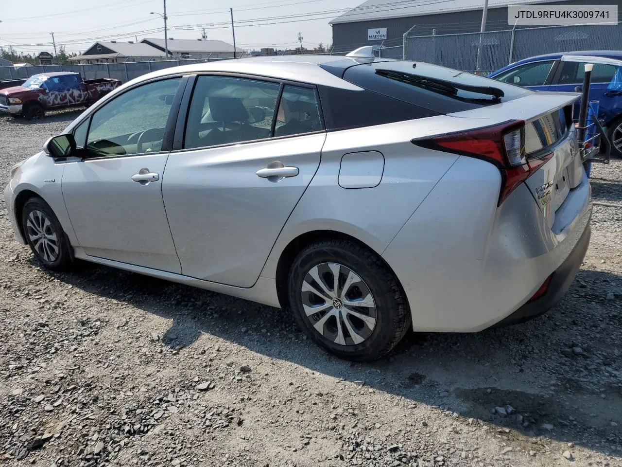 JTDL9RFU4K3009741 2019 Toyota Prius