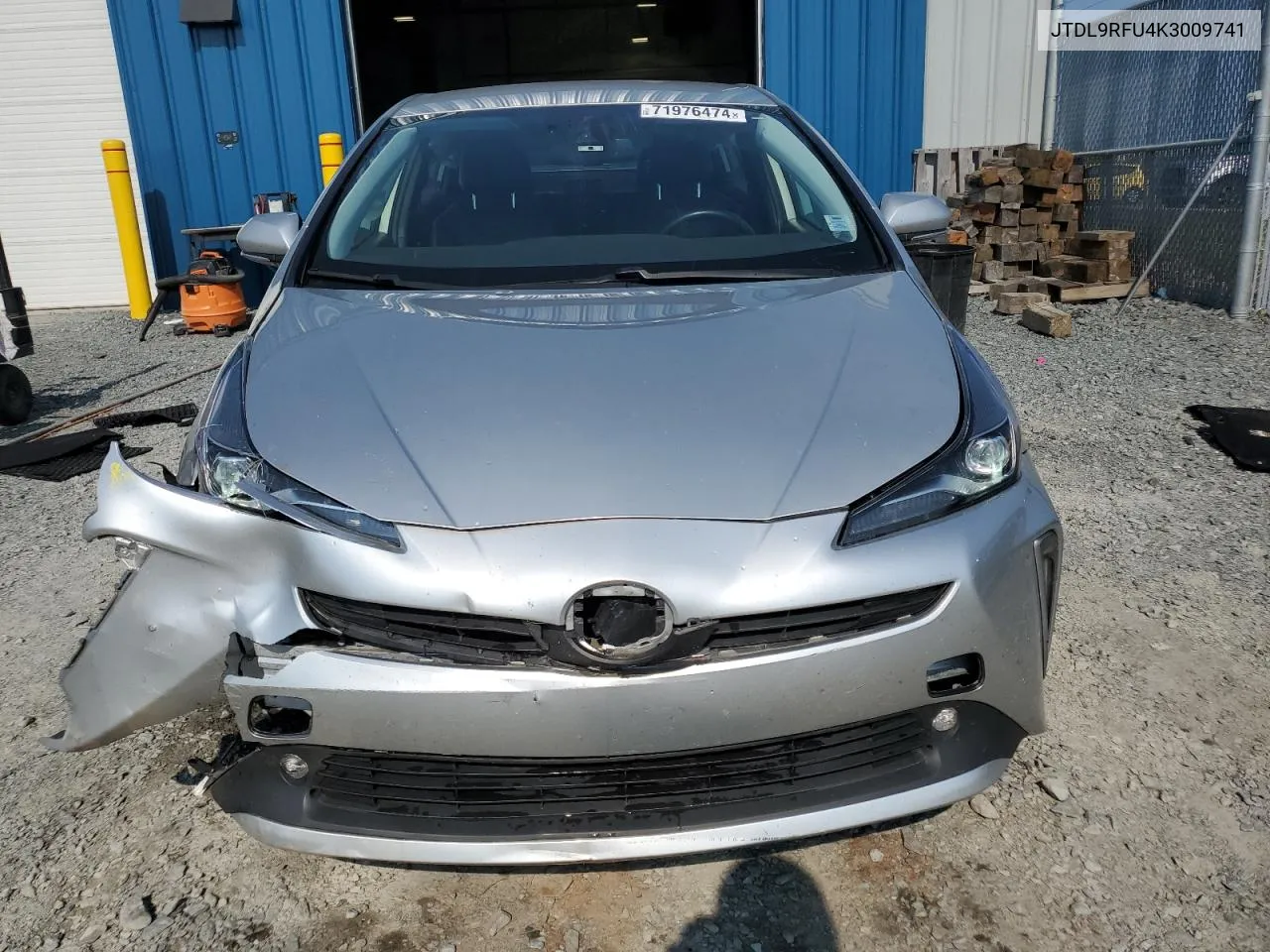 JTDL9RFU4K3009741 2019 Toyota Prius