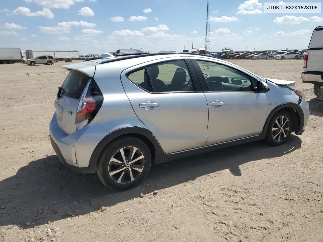 JTDKDTB32K1623106 2019 Toyota Prius C