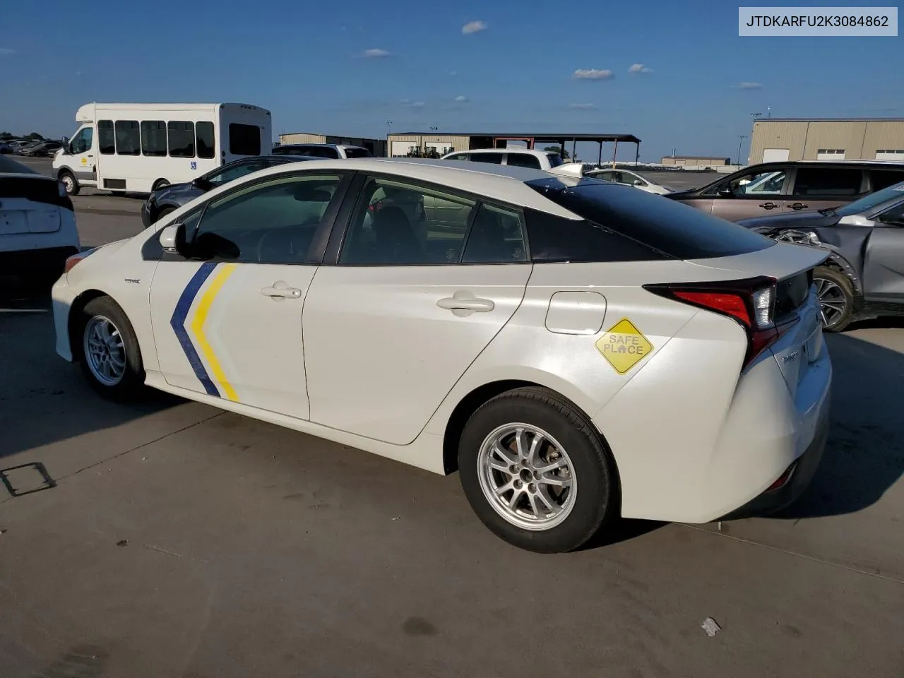 JTDKARFU2K3084862 2019 Toyota Prius