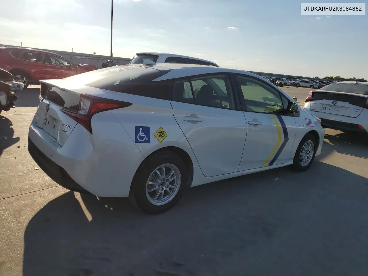 JTDKARFU2K3084862 2019 Toyota Prius