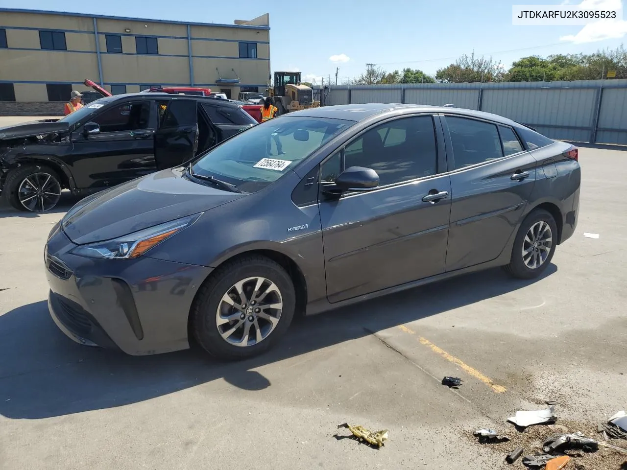 JTDKARFU2K3095523 2019 Toyota Prius