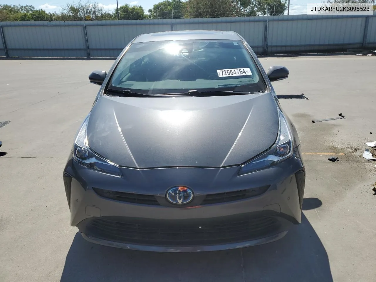 JTDKARFU2K3095523 2019 Toyota Prius