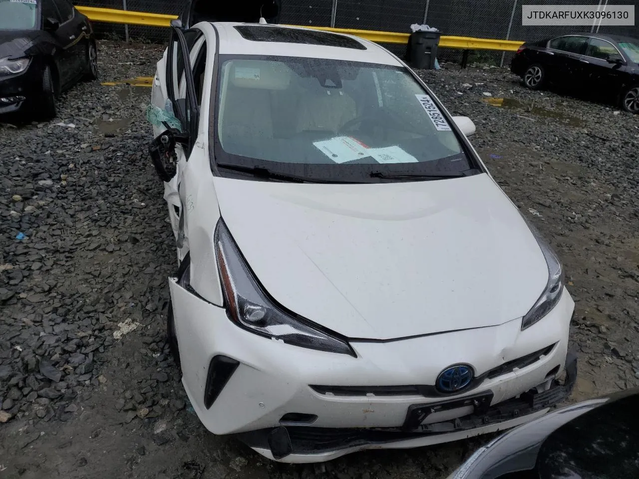 2019 Toyota Prius VIN: JTDKARFUXK3096130 Lot: 72851524