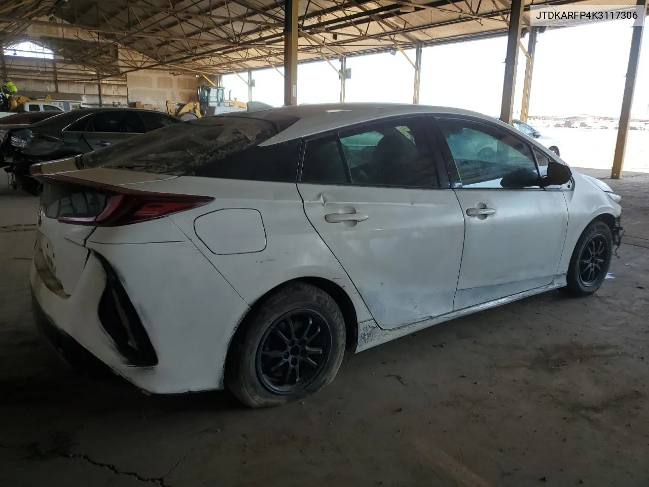 2019 Toyota Prius Prime VIN: JTDKARFP4K3117306 Lot: 72949714