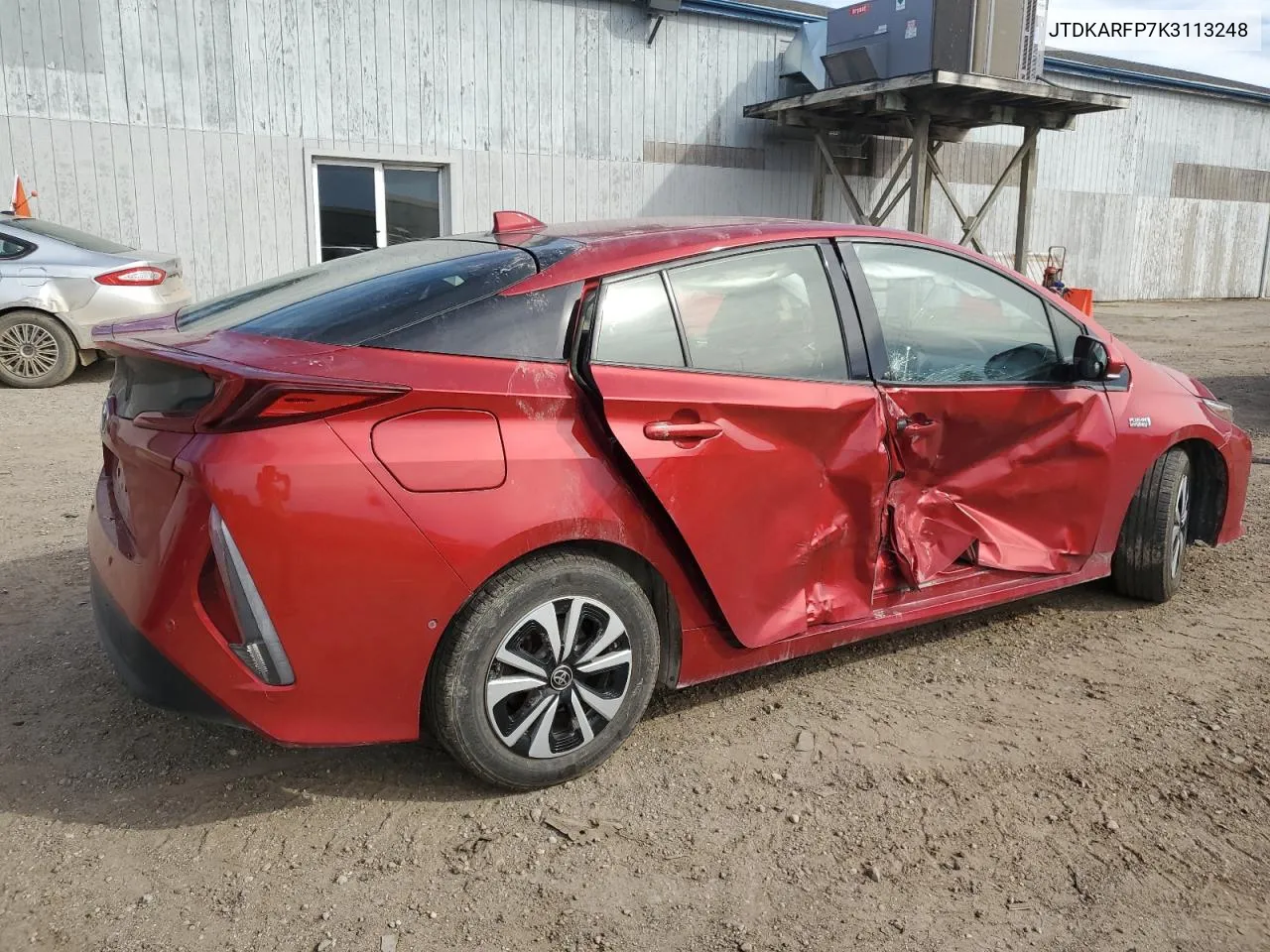 2019 Toyota Prius Prime VIN: JTDKARFP7K3113248 Lot: 72953764