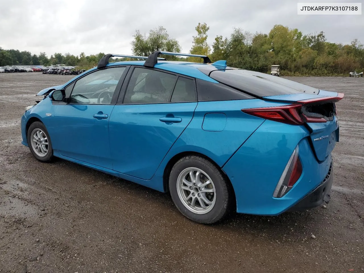 2019 Toyota Prius Prime VIN: JTDKARFP7K3107188 Lot: 73008844