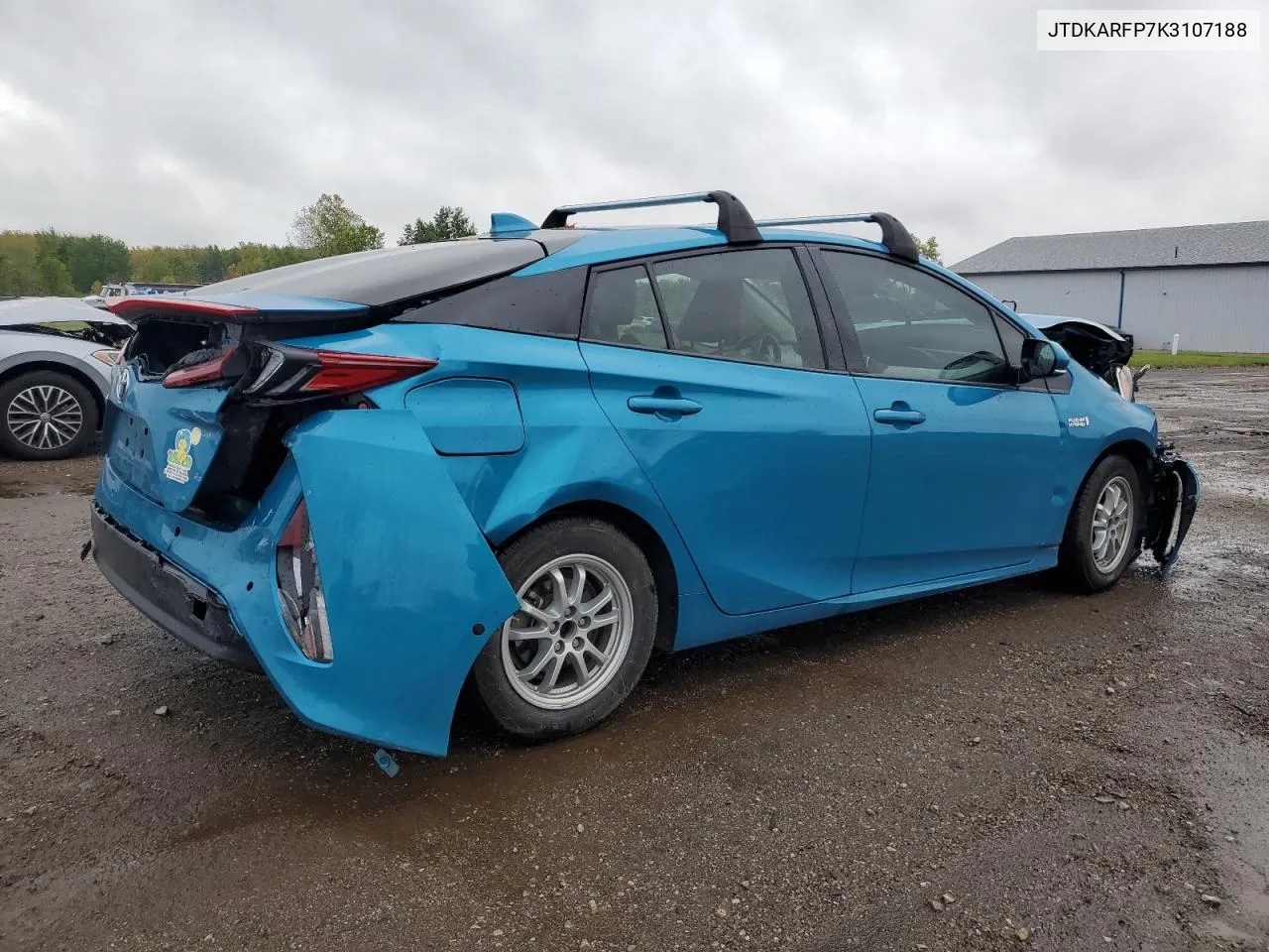 2019 Toyota Prius Prime VIN: JTDKARFP7K3107188 Lot: 73008844