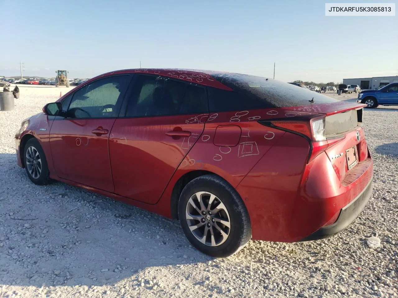 2019 Toyota Prius VIN: JTDKARFU5K3085813 Lot: 73066264