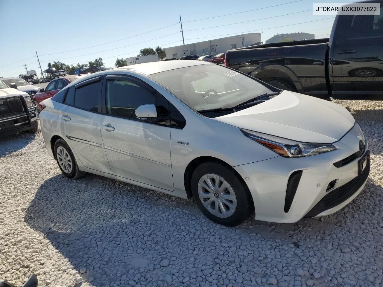 JTDKARFUXK3077822 2019 Toyota Prius