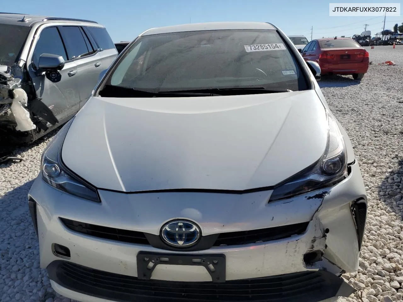 JTDKARFUXK3077822 2019 Toyota Prius