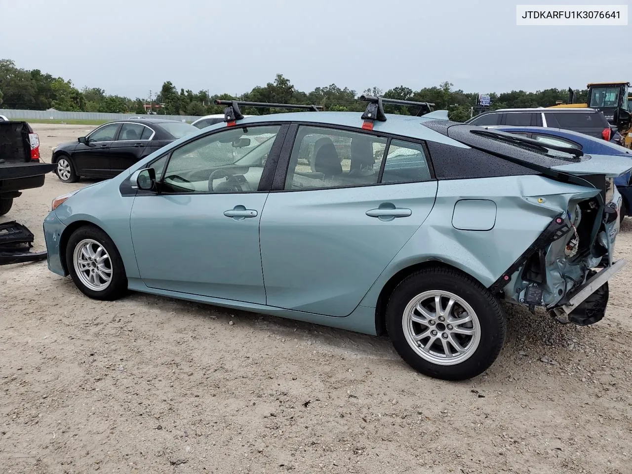 2019 Toyota Prius VIN: JTDKARFU1K3076641 Lot: 73350144