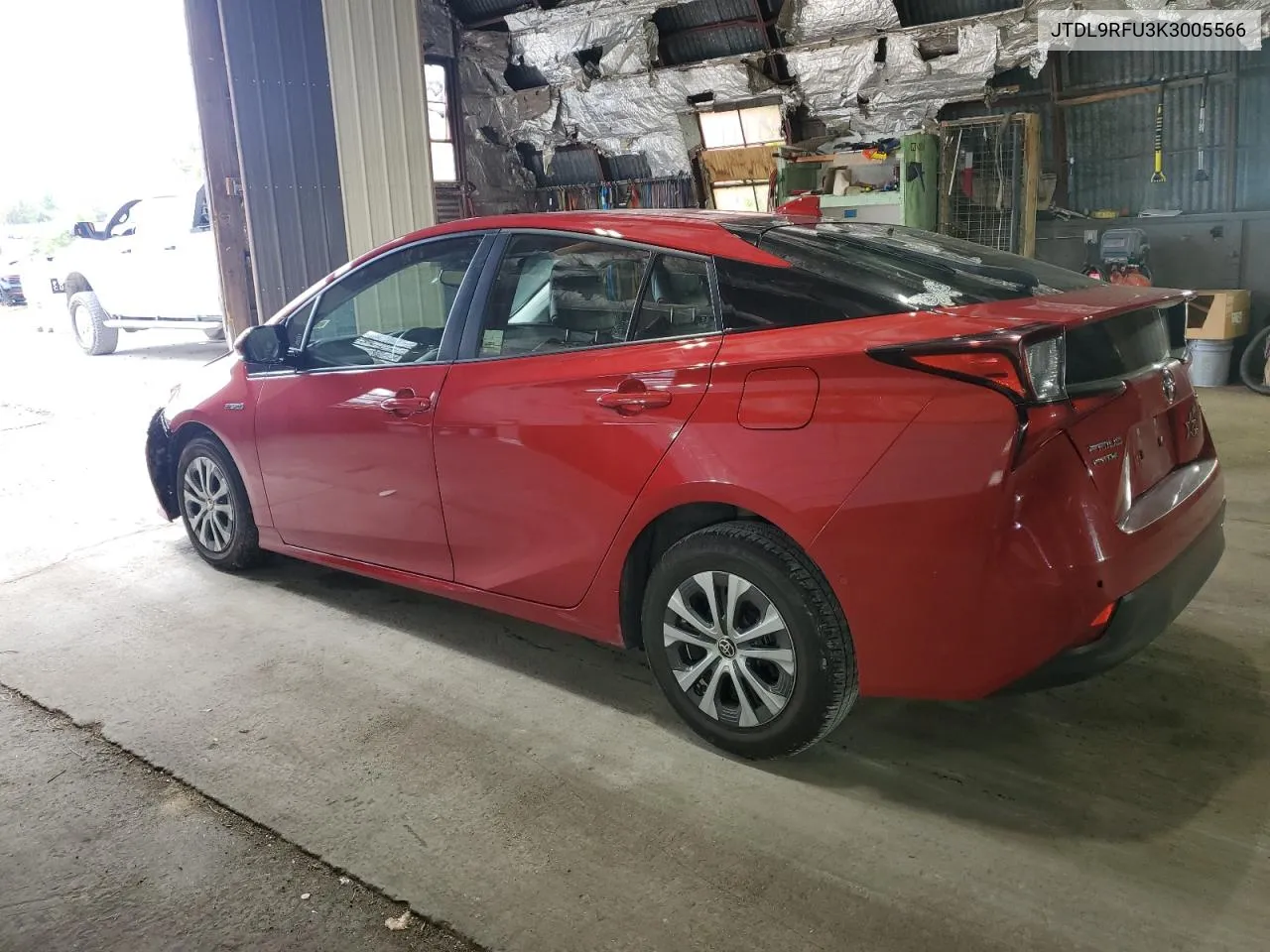 2019 Toyota Prius VIN: JTDL9RFU3K3005566 Lot: 73356914