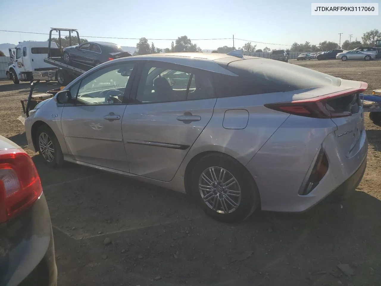 2019 Toyota Prius Prime VIN: JTDKARFP9K3117060 Lot: 74539314