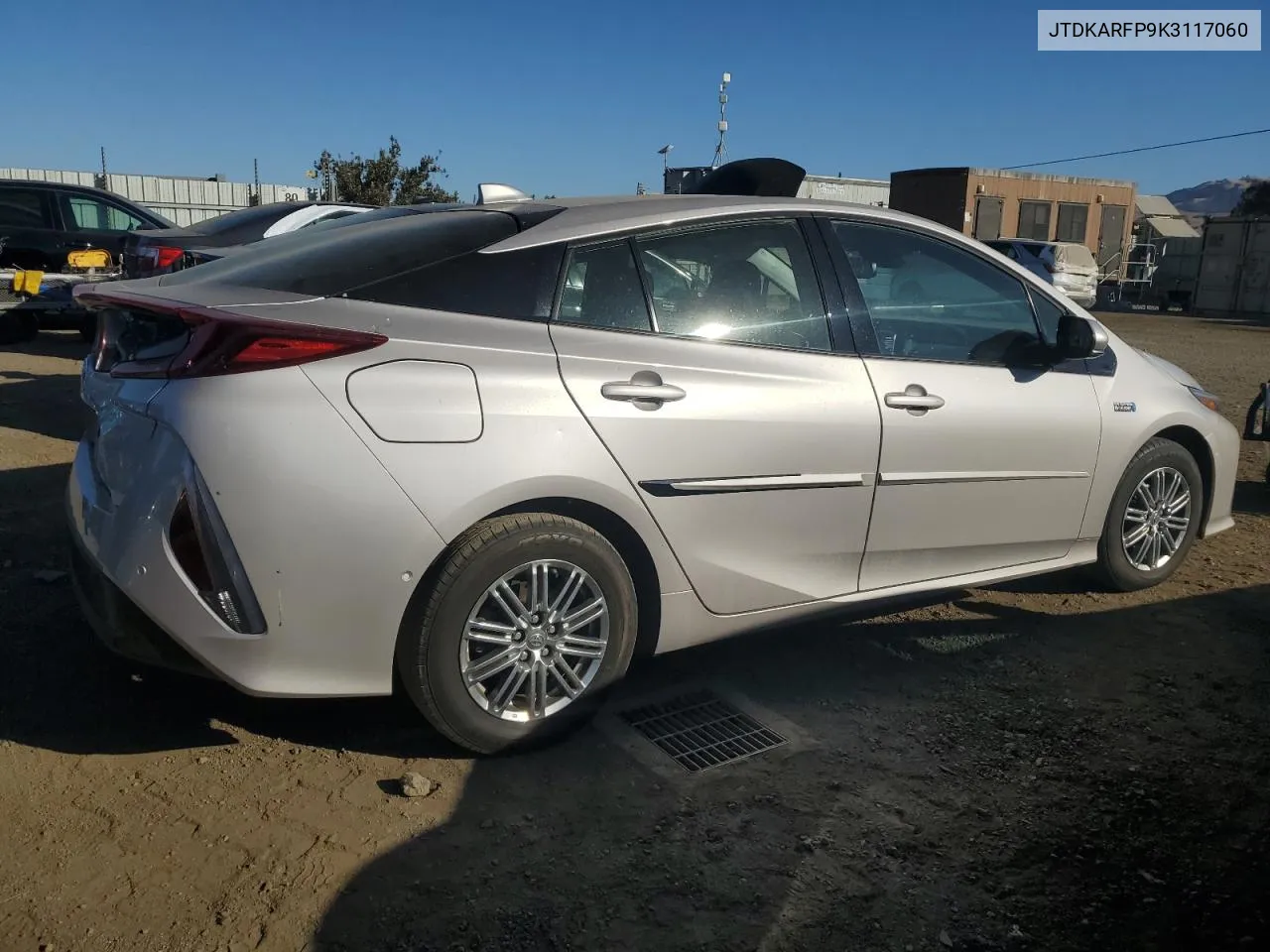 2019 Toyota Prius Prime VIN: JTDKARFP9K3117060 Lot: 74539314