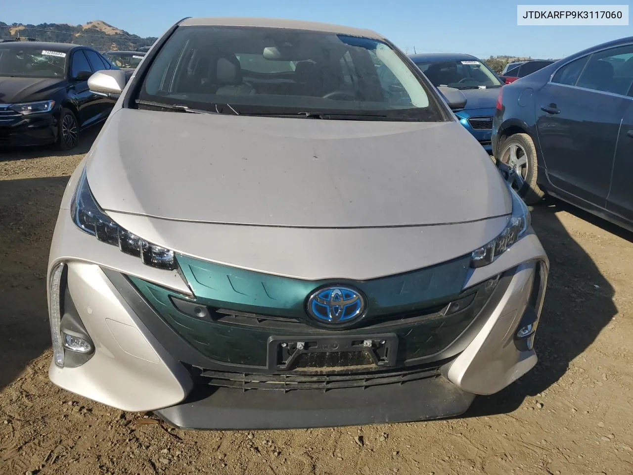 2019 Toyota Prius Prime VIN: JTDKARFP9K3117060 Lot: 74539314