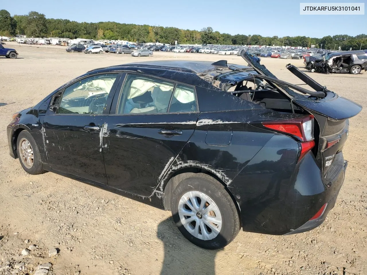 JTDKARFU5K3101041 2019 Toyota Prius