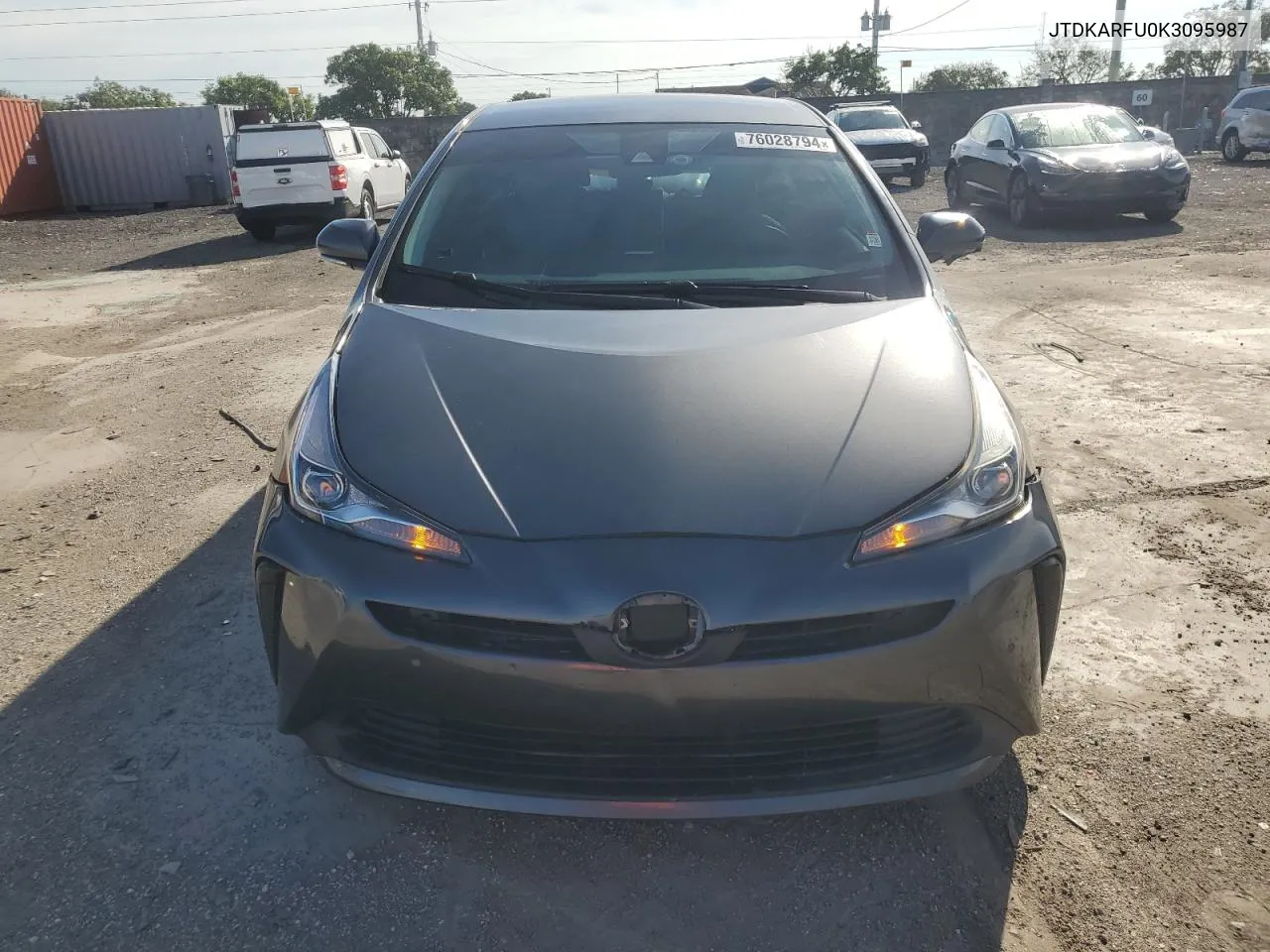 JTDKARFU0K3095987 2019 Toyota Prius