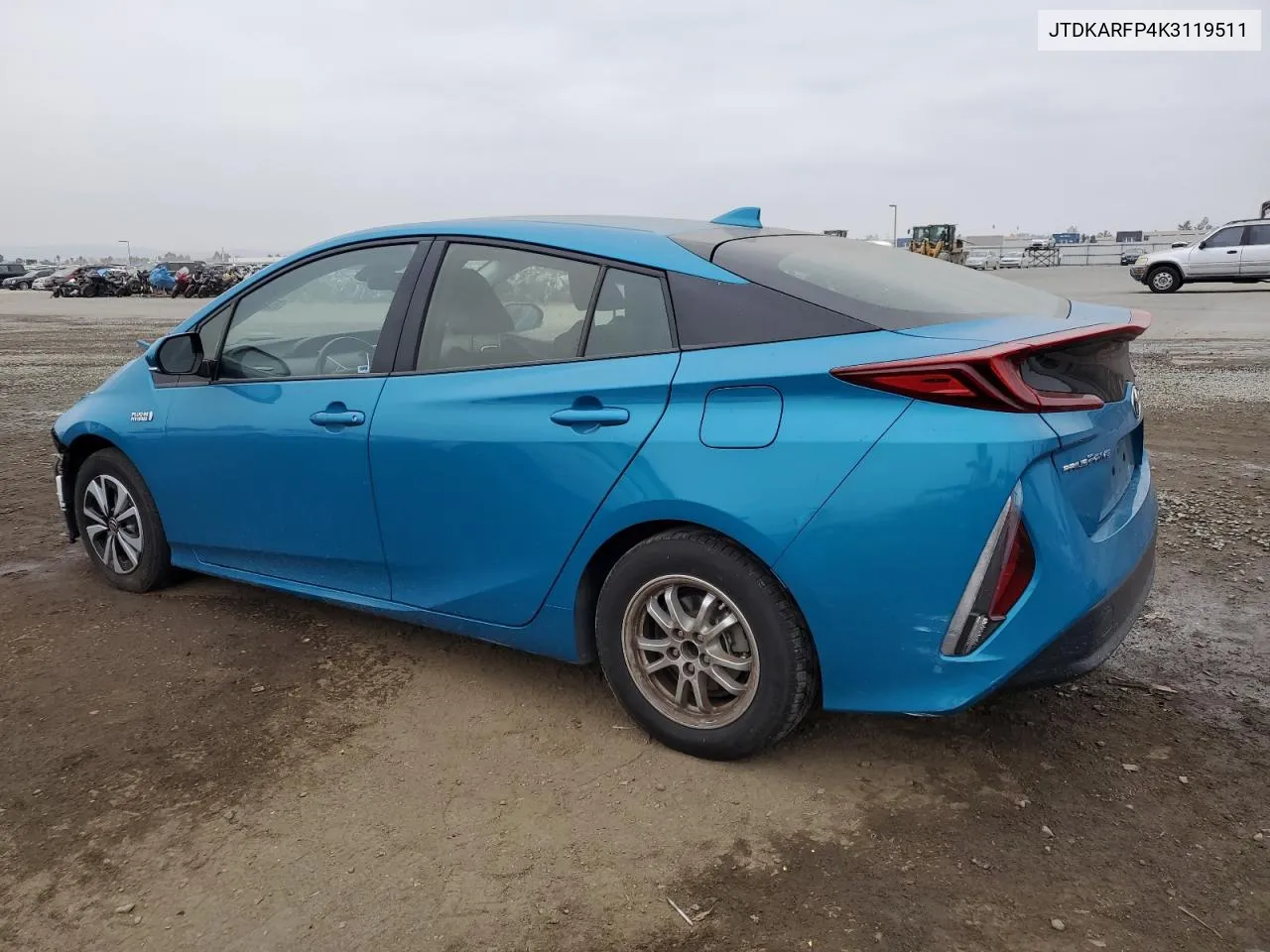 2019 Toyota Prius Prime VIN: JTDKARFP4K3119511 Lot: 76301664