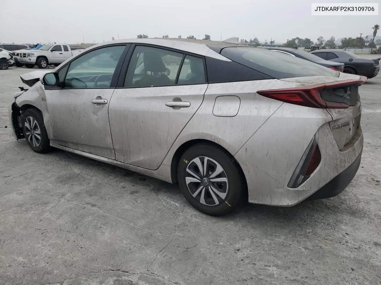 2019 Toyota Prius Prime VIN: JTDKARFP2K3109706 Lot: 76306864