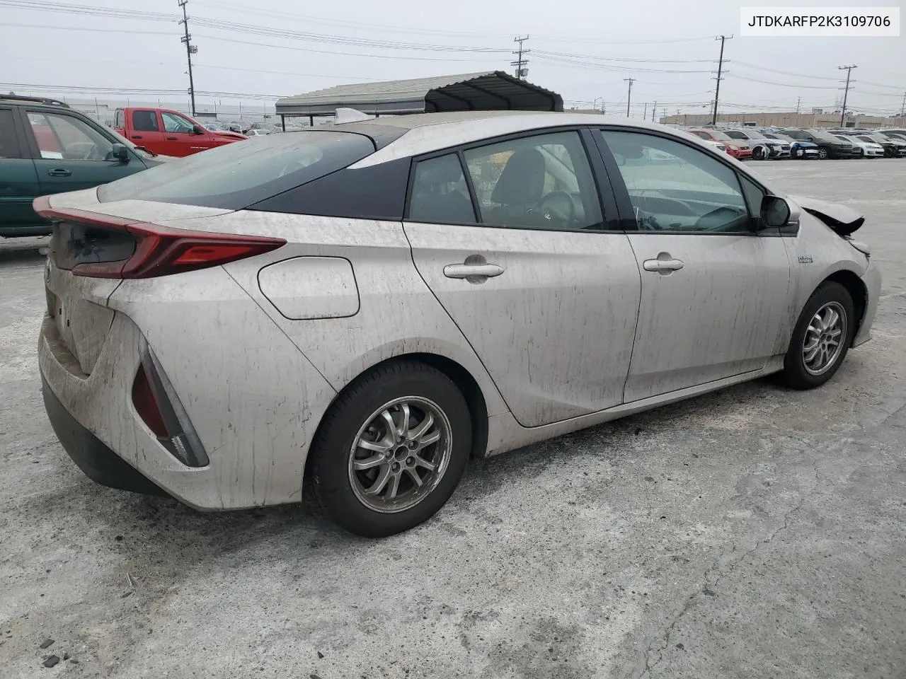 2019 Toyota Prius Prime VIN: JTDKARFP2K3109706 Lot: 76306864