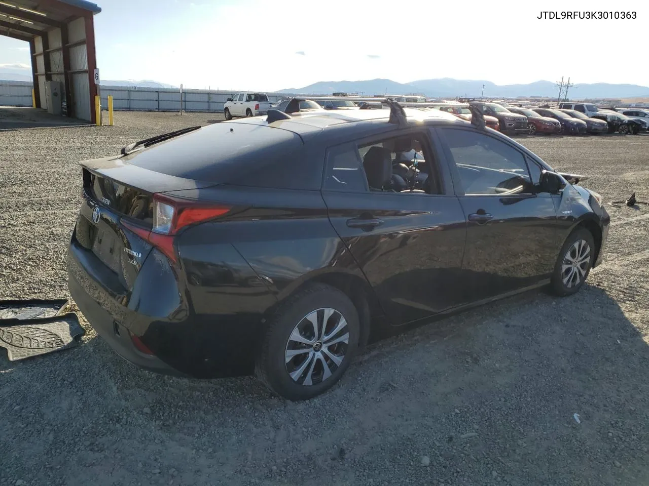 2019 Toyota Prius VIN: JTDL9RFU3K3010363 Lot: 76755924