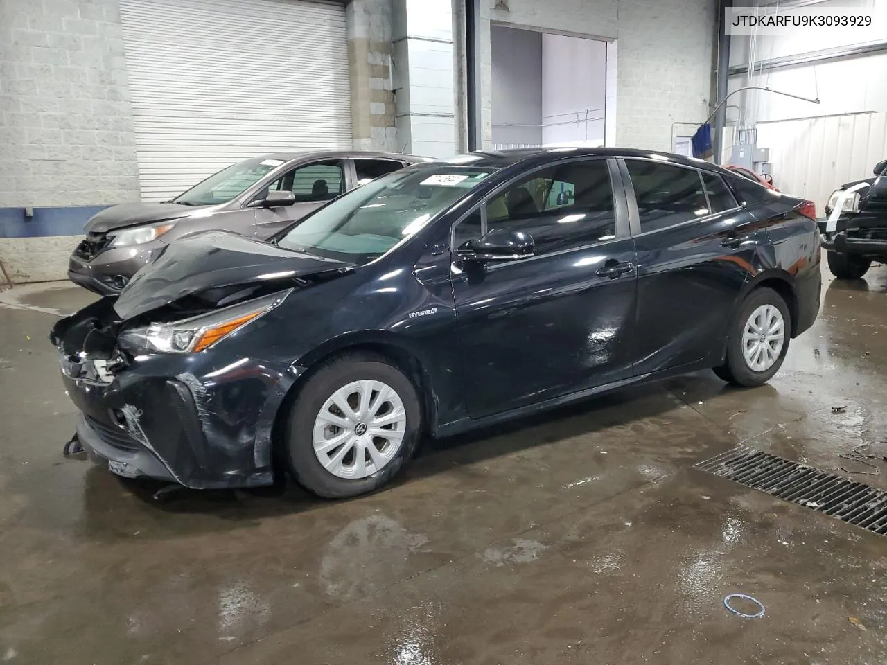 JTDKARFU9K3093929 2019 Toyota Prius