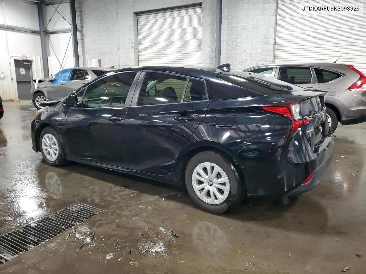 JTDKARFU9K3093929 2019 Toyota Prius