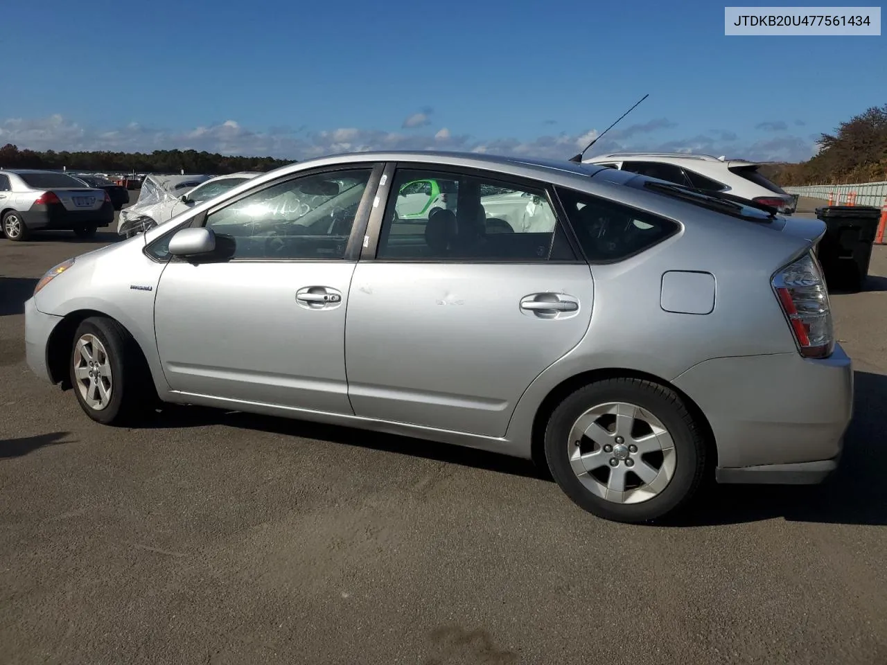 2019 Toyota Prius VIN: JTDKB20U477561434 Lot: 77710324