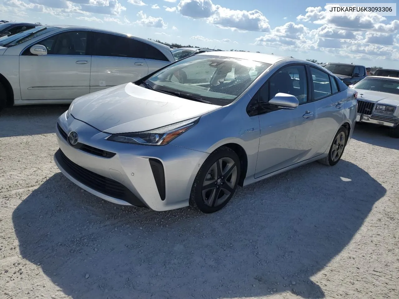 JTDKARFU6K3093306 2019 Toyota Prius