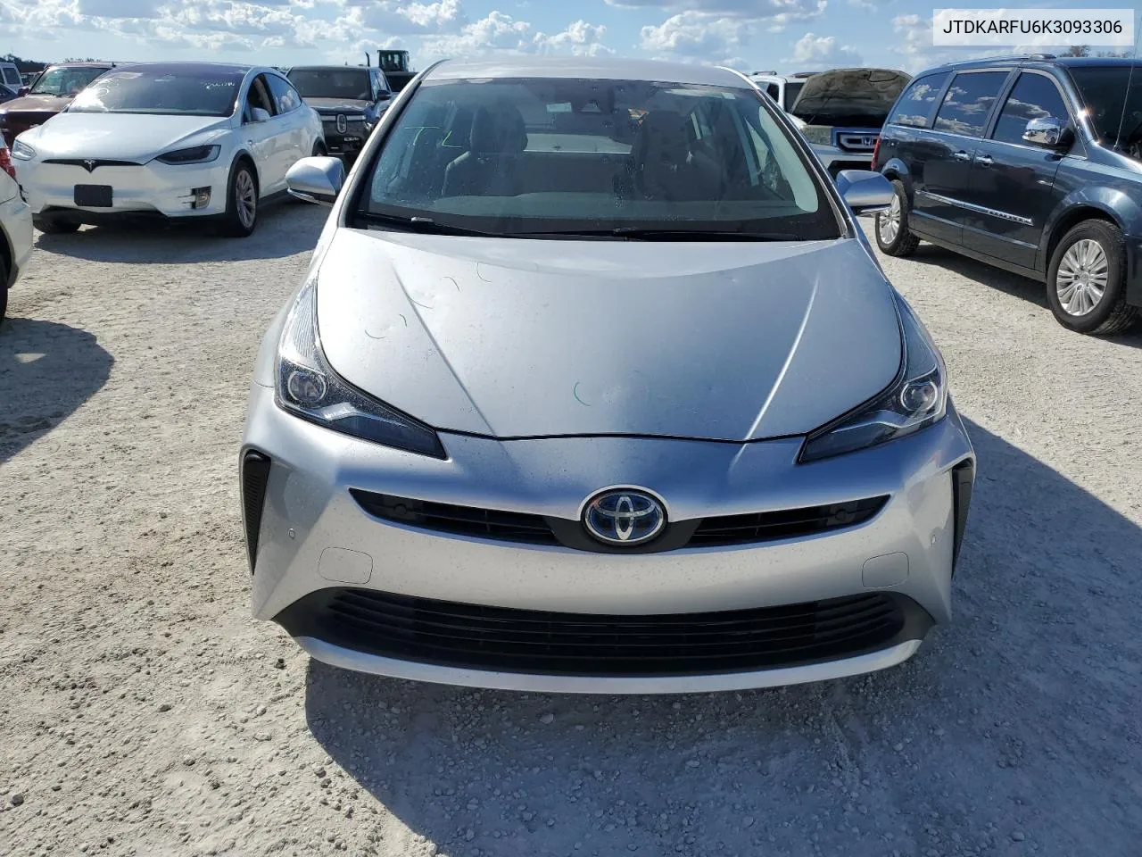 JTDKARFU6K3093306 2019 Toyota Prius