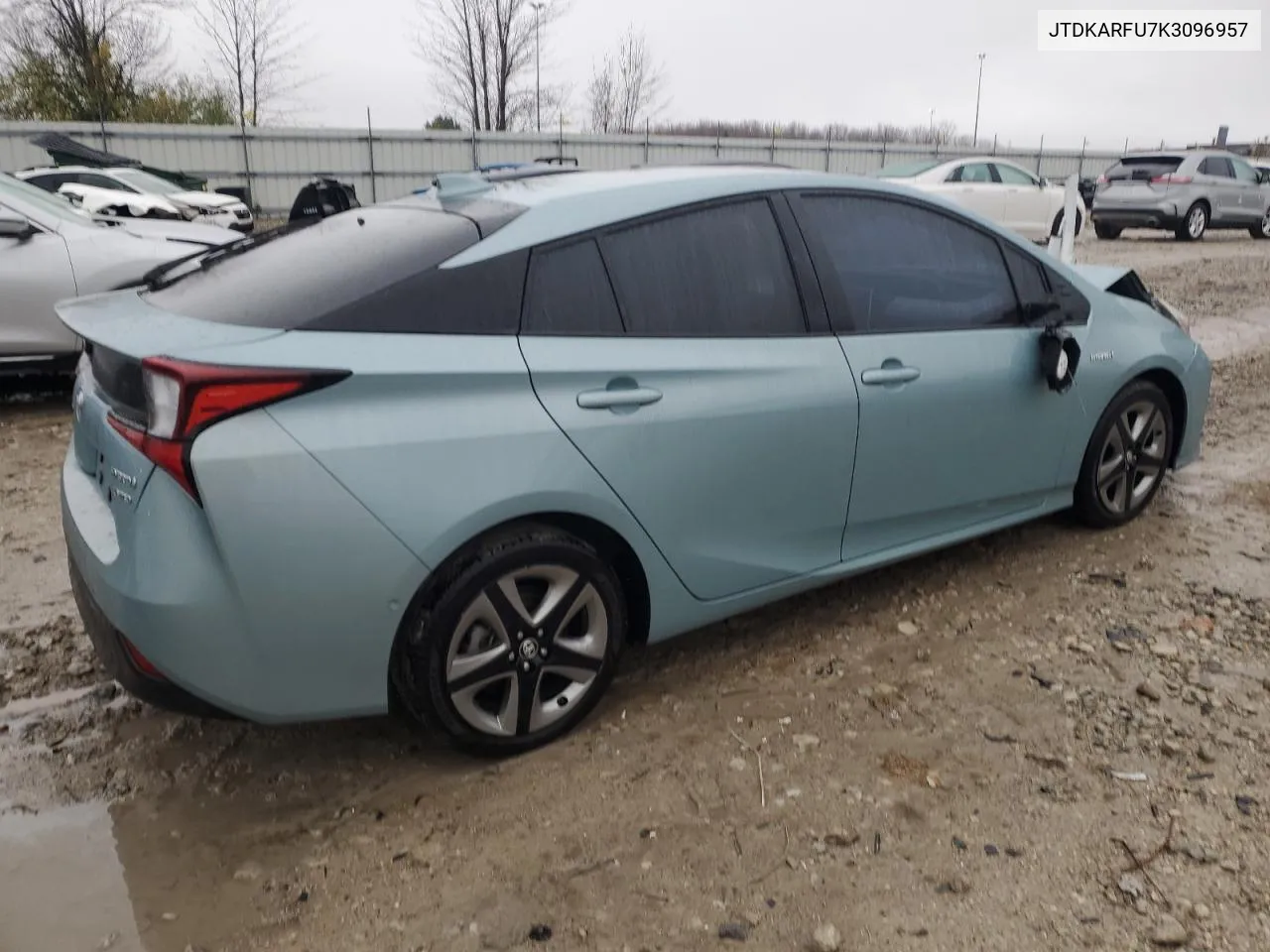 2019 Toyota Prius VIN: JTDKARFU7K3096957 Lot: 79182924