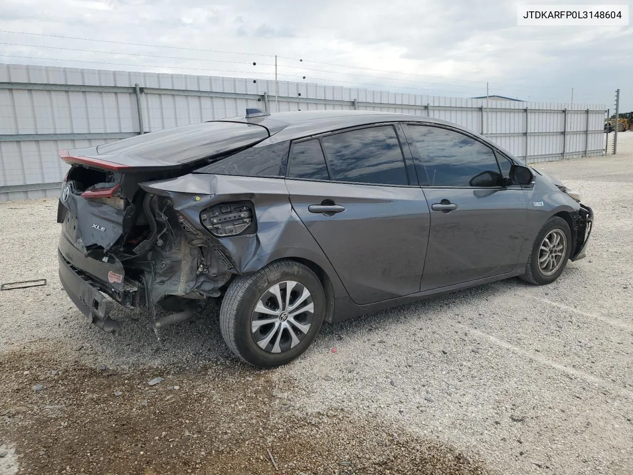 JTDKARFP0L3148604 2020 Toyota Prius Prime Le