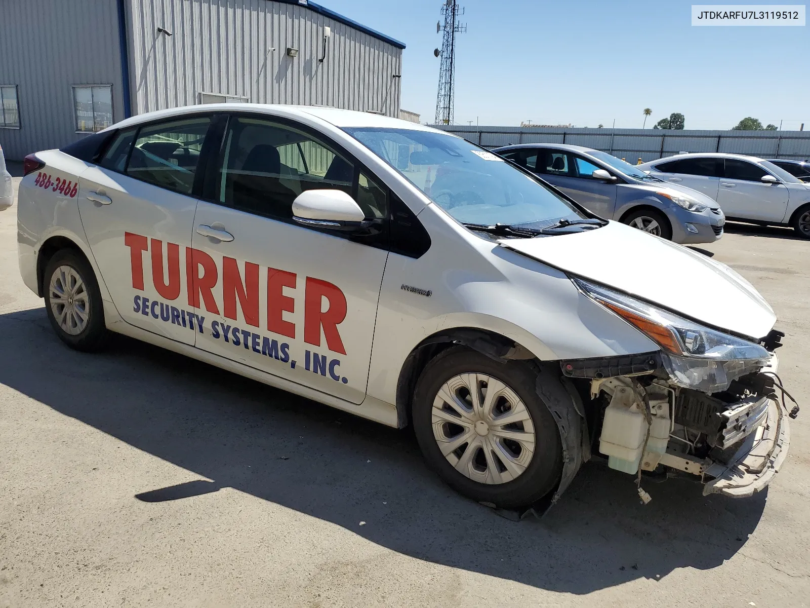 JTDKARFU7L3119512 2020 Toyota Prius L