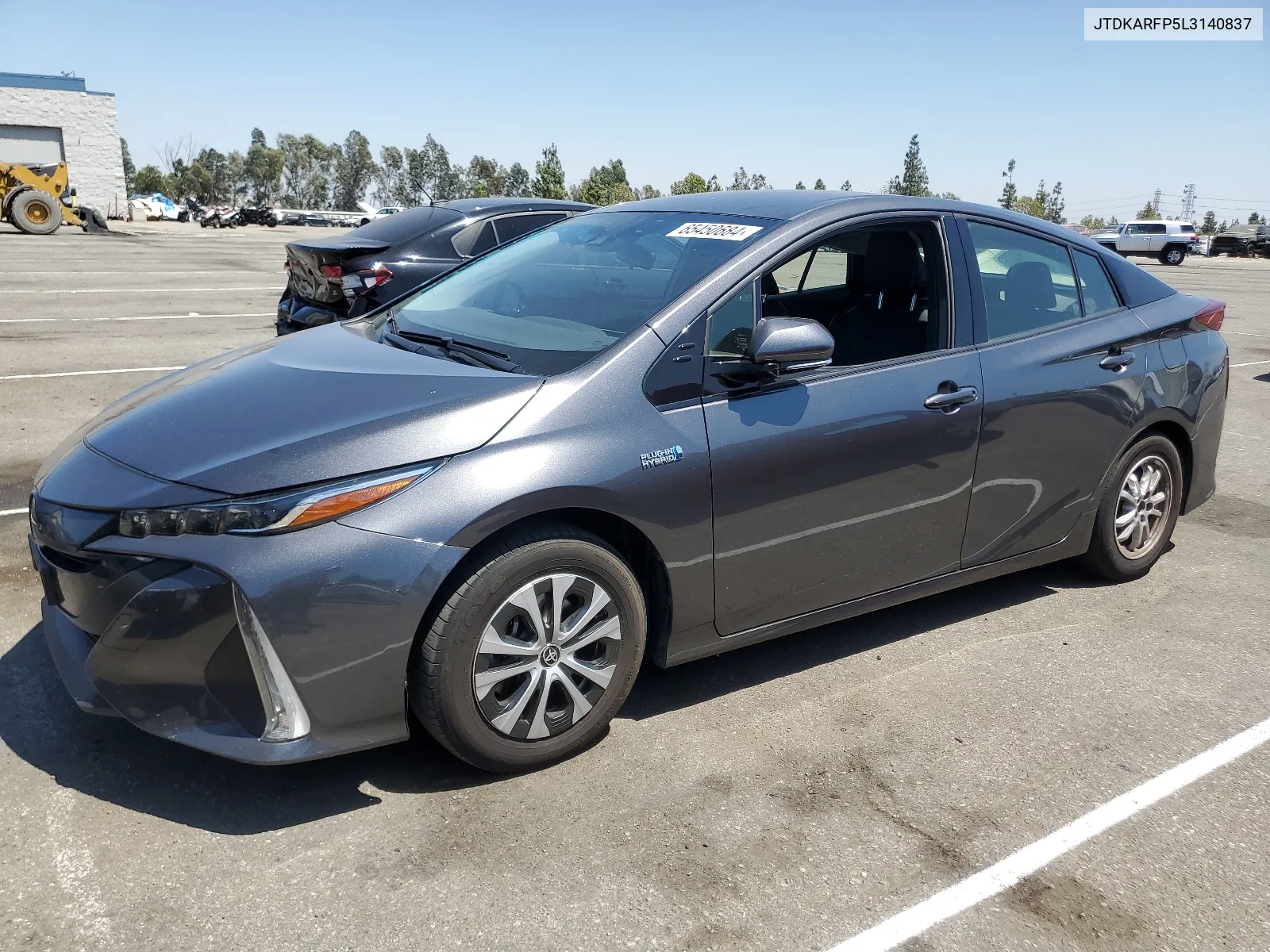 JTDKARFP5L3140837 2020 Toyota Prius Prime Le