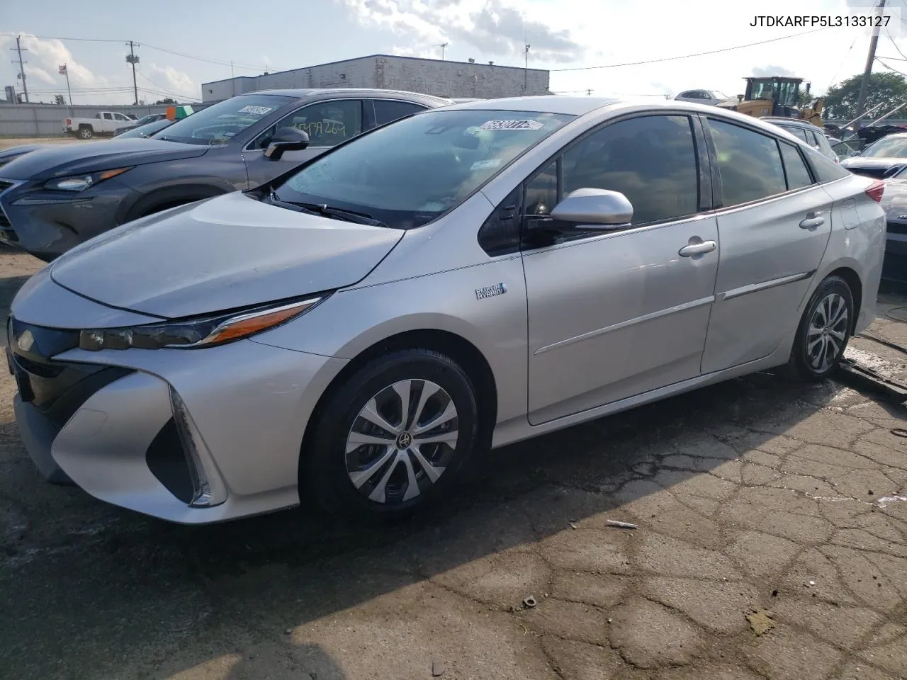 JTDKARFP5L3133127 2020 Toyota Prius Prime Le