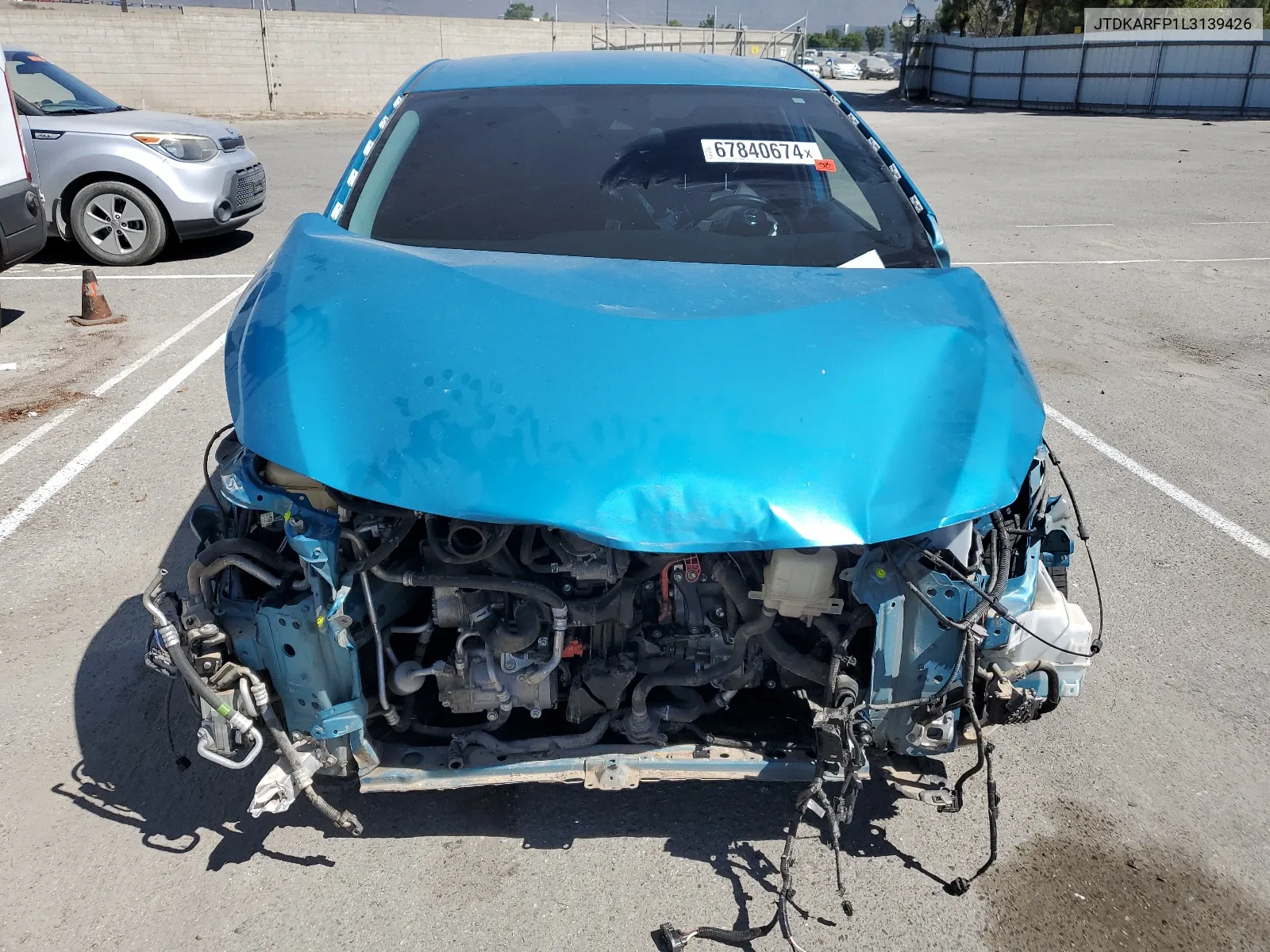 JTDKARFP1L3139426 2020 Toyota Prius Prime Le