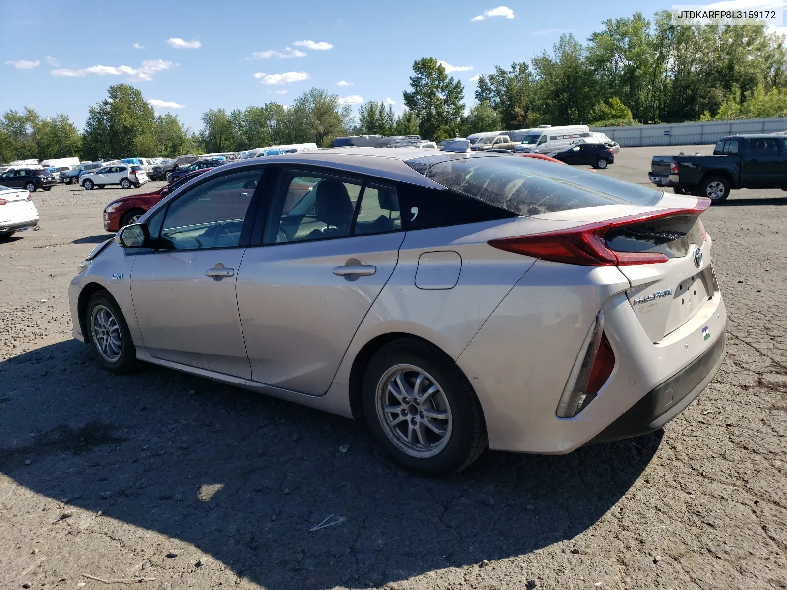 JTDKARFP8L3159172 2020 Toyota Prius Prime Le