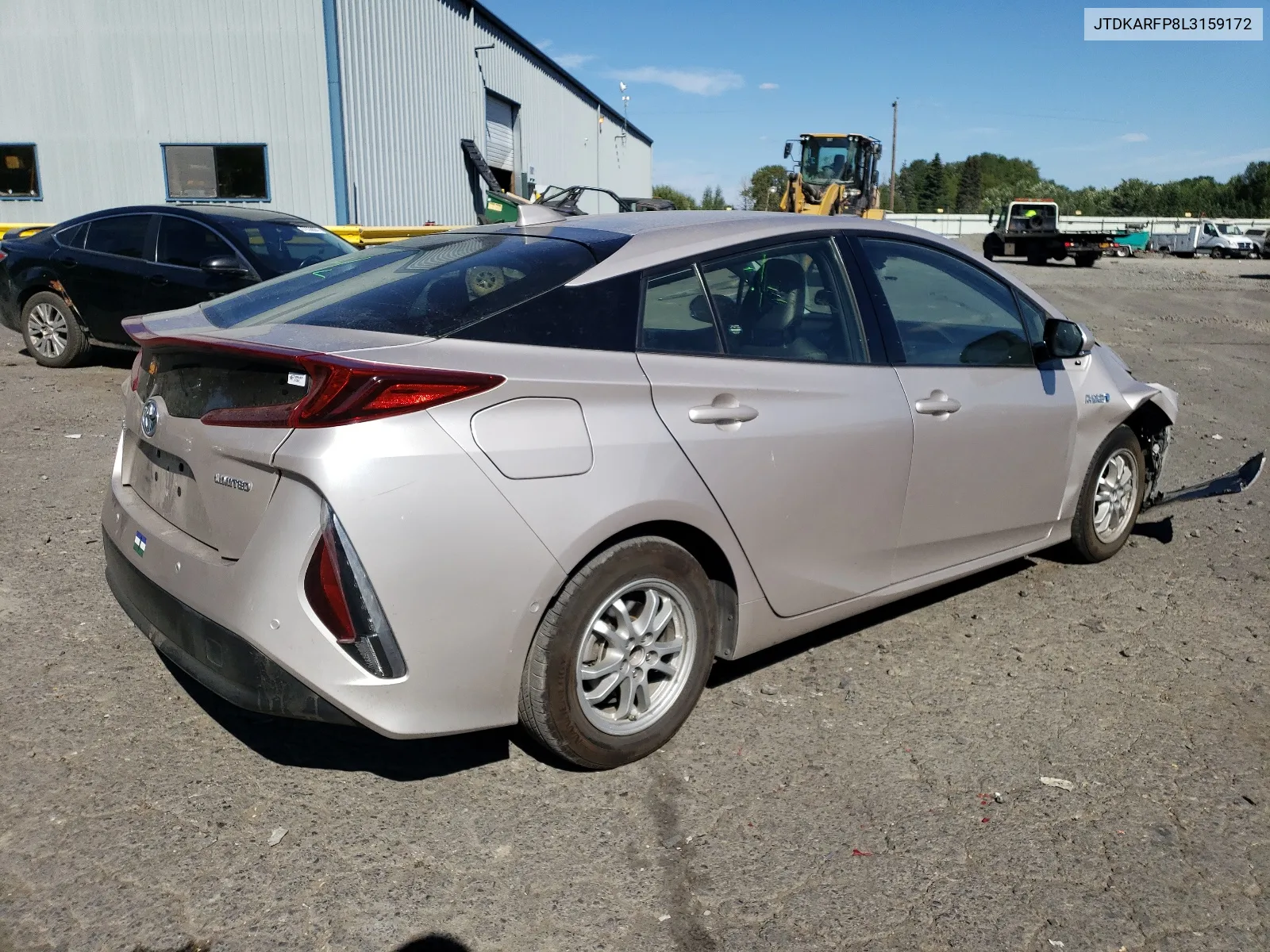 JTDKARFP8L3159172 2020 Toyota Prius Prime Le