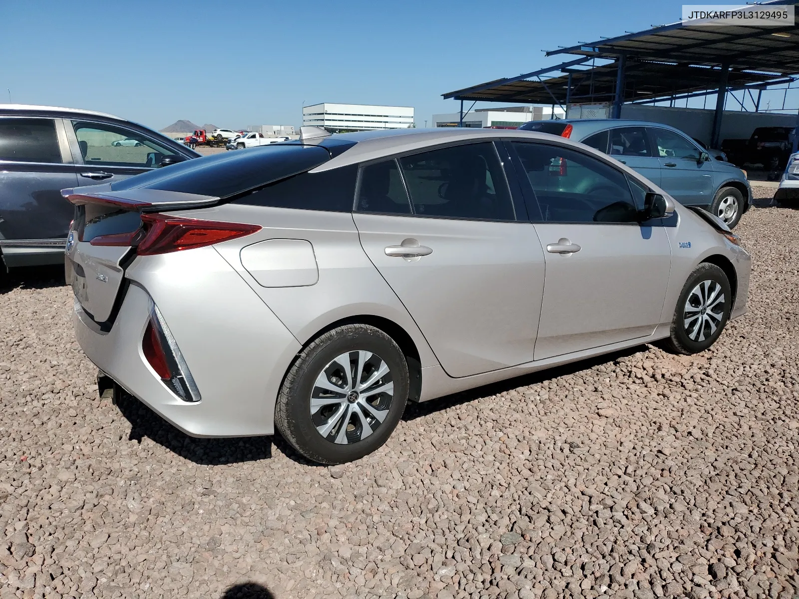 2020 Toyota Prius Prime Le VIN: JTDKARFP3L3129495 Lot: 68115594