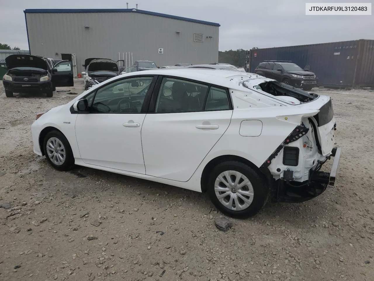 JTDKARFU9L3120483 2020 Toyota Prius L