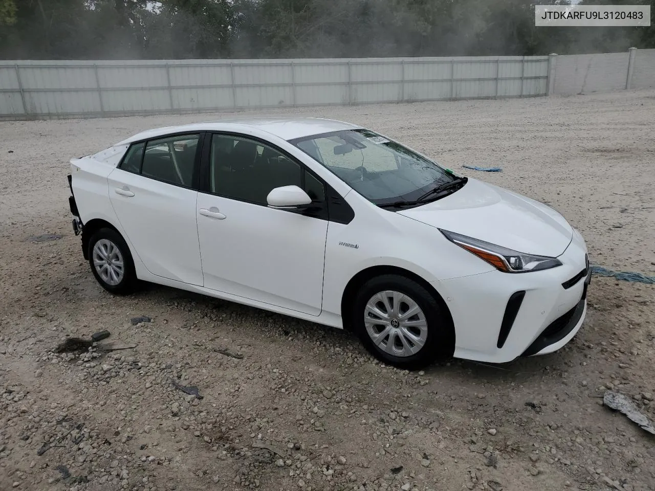 2020 Toyota Prius L VIN: JTDKARFU9L3120483 Lot: 69023974