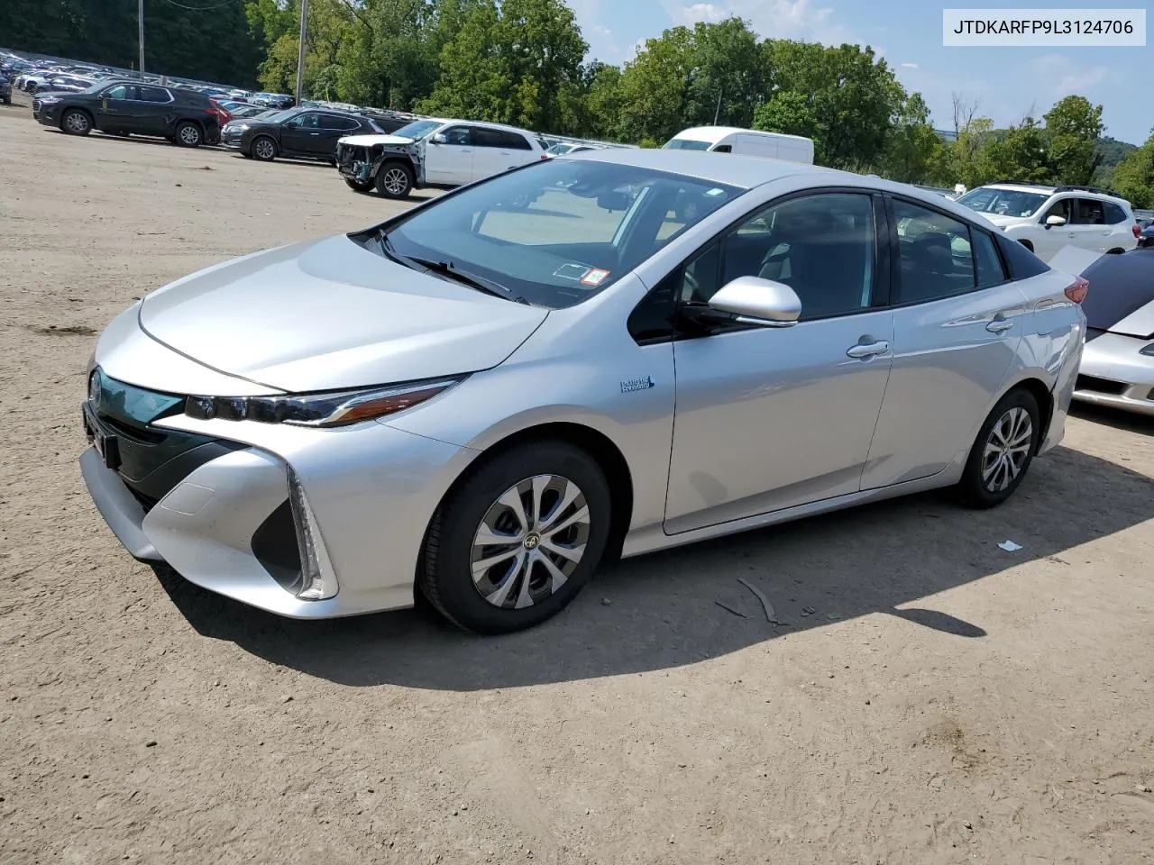 JTDKARFP9L3124706 2020 Toyota Prius Prime Le